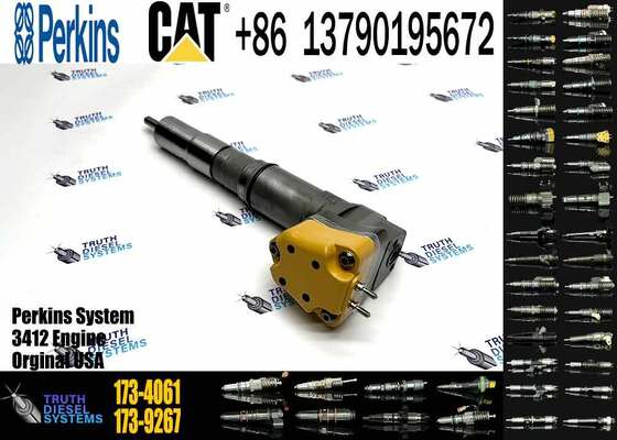 Excavator Parts Fuel Injector Excavator Accessories Diesel Motor Parts 1747526 174-7526 for Cater-pillar CAT 3412E 651E 657E 69D