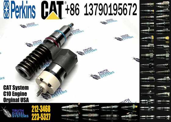 Excavator Injector 212-3462 212-3464 170-5240 20R-0055 CH-12082 212-3468 10R-1258 for C12 Engine Parts Diesel Nozzle Assembly