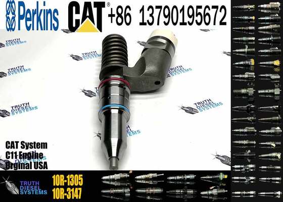 Diesel Engine Fuel Injector 2490712 249-0712 239-4907 10R-1305 249-0707 For C-aterpillar Engine C11 Dump Truck 725 Wheel Loader
