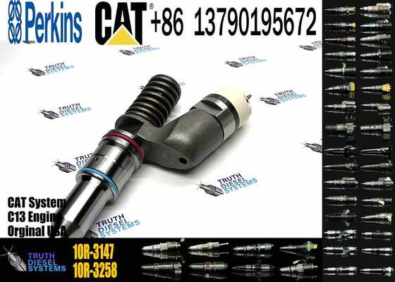 Diesel Engine Fuel Injector Excavator Accessories Diesel Motor Parts 249-0712 10R-3147 for CASE CAT966H CX31 TRUCK CAT725
