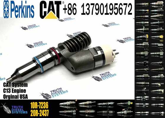 Common Rail Fuel Injectors Nozzle 249-0705 2490705 10R-7236 10R7236 374-0750 3740750 176-1150 for C-aterpillar C11 C13 C15 C18