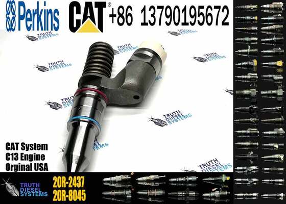 Injection Valve 20R-2437 20R2437 for diesel Engine Fuel Injection Pump Injector Assembly High Quality Supply