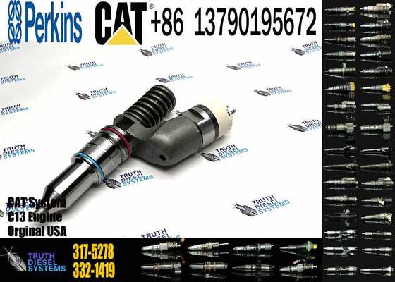 Excavator Injector 1705240 170-5240 20R0055 20R-0055 3175278 317-5278 for C12 Engine Parts Diesel Nozzle Assembly Auto Parts