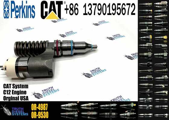 C10 Engine Fuel Injector 10R-0967 10R0967 212-3462 2123462 0R-4987 0R4987