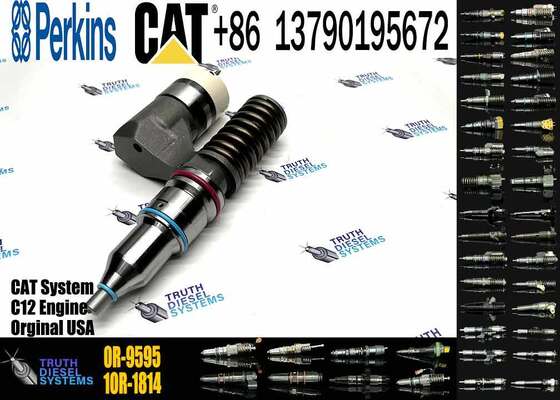 Fuel Injector Assembly 153-7923 0r-9595 Suitable for Carter C12 3176b Engineering Machinery Engine