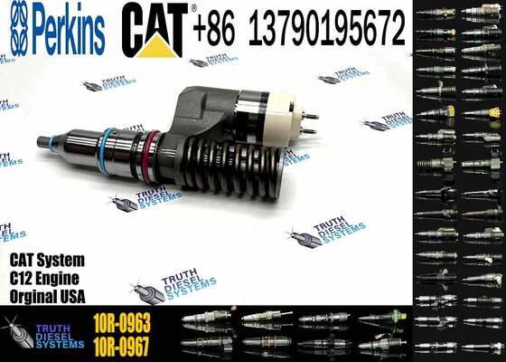 Common Rail Fuel Injector 194-5083 1945083 10R-0963 for C-aterpillar CAT Engine C10 C12 Excavator 345B