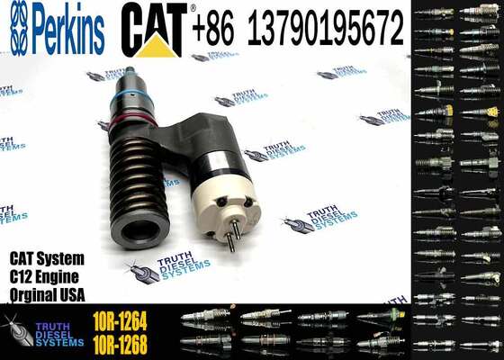 Fuel Injector 317-5278 3175278 20R-0055 10R-1264 for C-aterpillar Cat Engine C10 C12 3176C PIPELAYER 572R