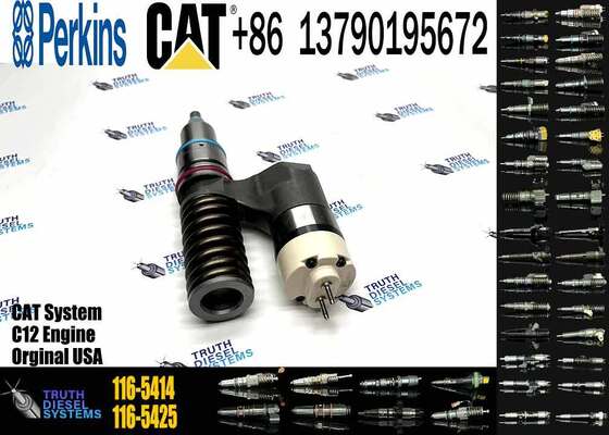 Wholesale High Reputation Supply Fuel Injector 116-5414 212-3462 212-3464 10R0967 10R-0967 for C10 C12 3176 3196 More Series