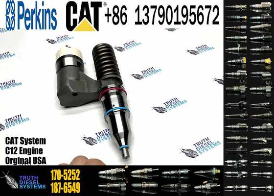 Great Quality Diesel Engine Fuel Injector 317-5278 350-7555 170-5252 212-3476 10R-7674 10R-7675 10R-7676 10R-7671 For CAT C12