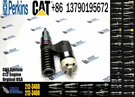 Diesel Fuel Injectors 212-3460 10R-0960 212-3462 10R-0967 for CAT Engine C10 C12 2123460 10R0960 2123462 10R0967