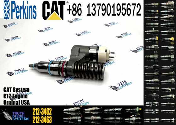 Diesel Fuel Injectors 212-3460 10R-0960 212-3462 10R-0967 for CAT Engine C10 C12 2123460 10R0960 2123462 10R0967