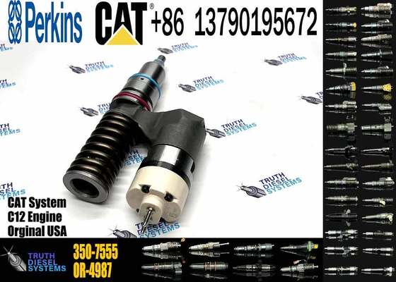 C10 C12 Engine Diesel Fuel Injector 350-7555 20R0056 212-3463 3507555 for 345B II 345B L 365B L 345B II MH 365B II 345B 365B