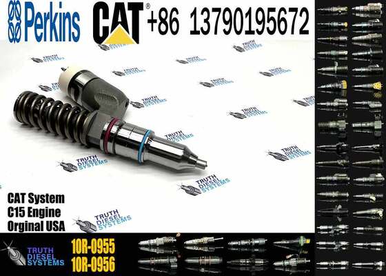 Excavator Injector 10R0955 10R-0955 2113025 211-3025 for C18 Engine Parts Diesel Nozzle Assembly