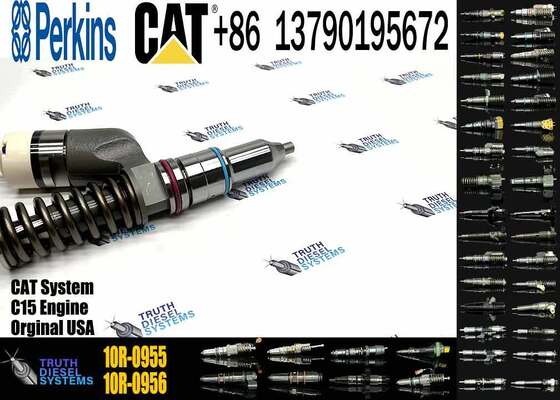 Excavator Injector 10R0955 10R-0955 2113025 211-3025 for C18 Engine Parts Diesel Nozzle Assembly