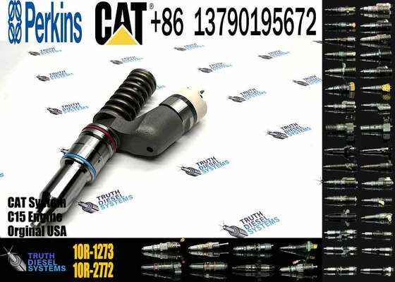 Excavator Injector 10R9236 10R-9236 10R1273 10R-1273 for C15 Engine Parts Diesel Nozzle Assembly Auto Parts
