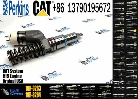 New Condition C-aterpillar C18/C15 Common Rail Diesel Engine Injector Model 10R-3263 355-6110 272-0630 249-0709 234-1400 253-0614