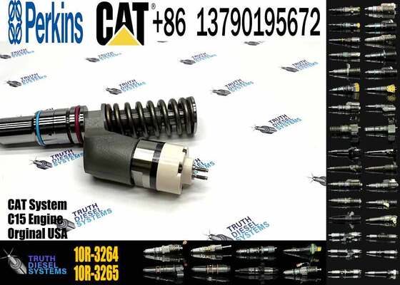 374-0750 618-0750 253-0615 244-7715 235-1401 20R-1914 20R-2284 10R-3264 Fuel Injector for C-aterpillar 3406E C15 C18 C27 C32