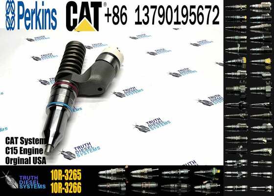 Excavator Injector 2530616 253-0616 10R3265 10R-3265 for C15 C18 Engine Parts Diesel Nozzle Assembly