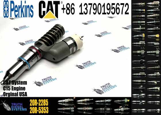 Excavator Injector 20R2285 20R-2285 2380489 238-0489 for C15 Engine Parts Diesel Nozzle Assembly