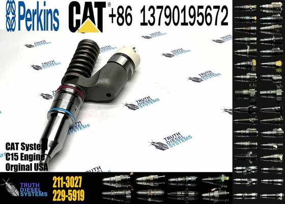 Fuel Injector 10R-2708 10R-0959 0R-9258 0R-4893 0R-4668 0R-4118 0R-9258 211-3027 for C-aterpillar Genset 3456 Truck 3406E