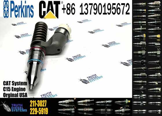 Fuel Injector 10R-2708 10R-0959 0R-9258 0R-4893 0R-4668 0R-4118 0R-9258 211-3027 for C-aterpillar Genset 3456 Truck 3406E