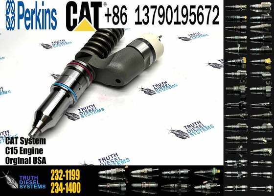 Excavator Injector 2321199 232-1199 2246317 224-6317 for C15 Engine Parts Diesel Nozzle Assembly