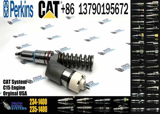 CH11945 Diesel Fuel Injector Common Rail Injector CH11945 10R-0956 211-3024 211-3025 10R-8501 234-1400 For C15 C18 Engine