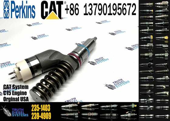 Fuel Injector 10R-1273 10R1273 10R-9236 249-0709 10R-8501 10R8501 10R1273 10R9236 239-4909 for C-aterpillar Cat C15 C16 C18 3406E