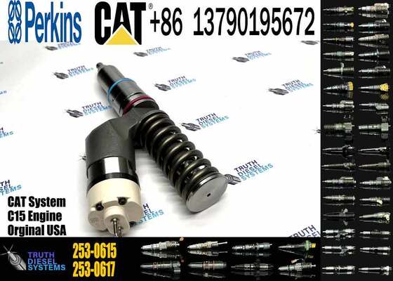 Excavator Injector 10R3264 10R-3264 2530615 253-0615 for C15 Engine Parts Diesel Nozzle Assembly