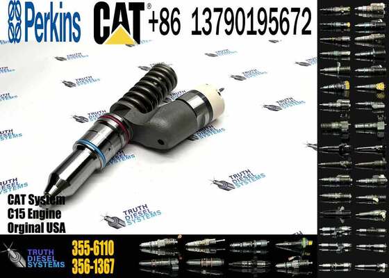 Proman 355-6110 Fuel Injector for CAT TRACK-TYPE TRACTOR D8T D8R D8 GENERATOR SET 3508B ARTICULATED TRUCK 735C 740 GC