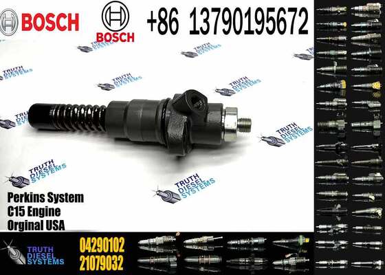 High Quality Diesel Common Rail Fuel Injector 04290102 21147445
