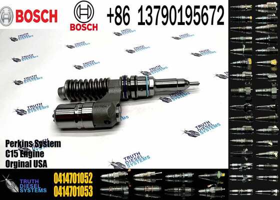 Genuine Diesel Common Rail Fuel Injector 0414701013, 0414701052, 0414701083, 2995480, 2998526, 5237178, 42562791, 500331074