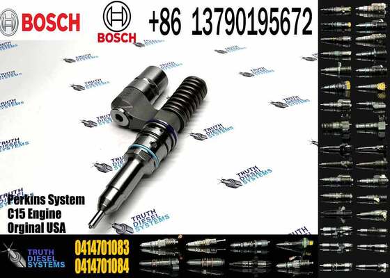 Original Unit Fuel Injector 0414701083 0414701013 0414701052 for IVECO 500331074 02998526 02995480