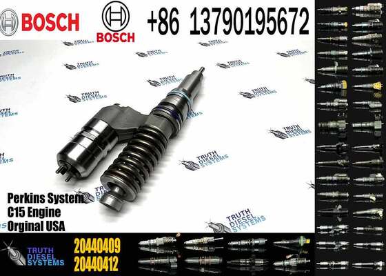 Genuine Brand New 20440409 3829644 0414702009 Fuel Injector Construction Machinery Diesel Engine Parts for BOSCH