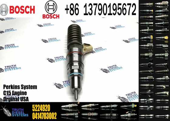 Hot Sell Common Rail Fuel Injector 0414703003 0414703005 0414703007 5224920 for Detroit Series 60 N3 14.0L Diesel Engine