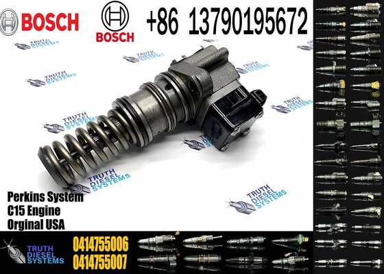 Fuel Injection Pump 0414755007 for Mack Trucks E.TECH A/46 B/46 C/46 7485003175 5001860115 0414755006