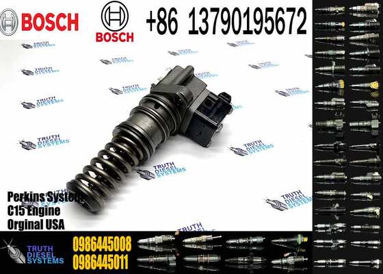 New 0414755006 0414755007 Diesel Engine Fuel Injector for RENAULT Unit Pump 0986445008 313GC5230MX 7485003175
