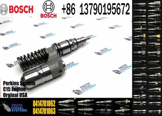 Excavator Injector 0414701037 1766549 0414701062 0414701070 2098522 0414701071 for Diesel Engine Parts Nozzle Assembly