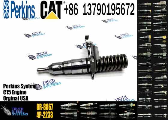 New Cater-pillar C3116 Common Rail Diesel Engine Injector Set-0R-4374 0R-8867 4P-2233 10R-8996 0R-3580 7E-7607 Injector Nozzles