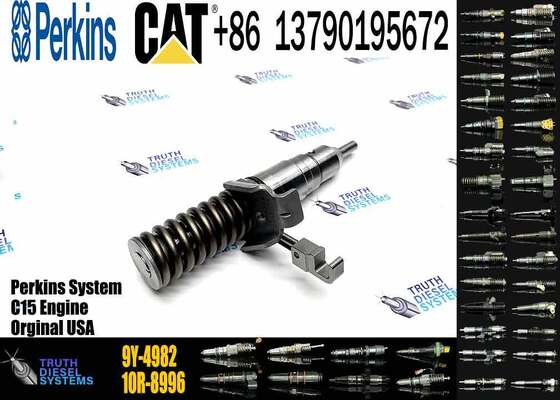 New Fuel Injector 127-8207 0R-8475 OR-8475 9Y-4982 7E-8727 OR-3002 0R-3002 for Cater-pillar Industrial