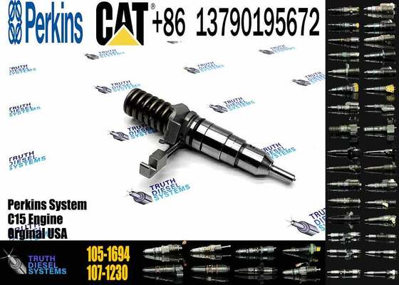 Excavator Injector 105-1694 101-4561 0R-4370 107-7732 for 3116 Diesel Engine Parts Nozzle Assembly