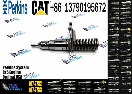 Excavator Injector 105-1694 101-4561 0R-4370 107-7732 for 3116 Diesel Engine Parts Nozzle Assembly