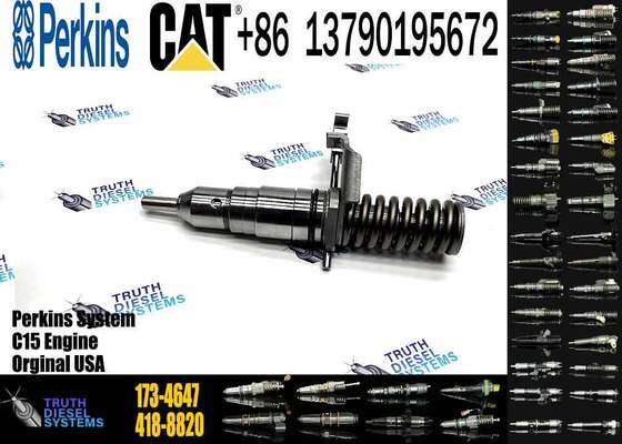 High Quality 3114 3116 Engine Nozzle 173-4647 127-8216 1278216 1734647 173 4647 Suit for CAT Fuel Injector Assembly More