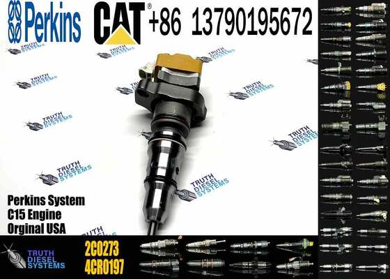 New 3126 Diesel Engine Fuel Injector 222-5972 173-4059 155-1819 155-8723 2C0273 for Excavator Parts Condition New