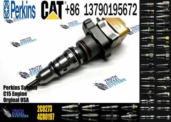 New 3126 Diesel Engine Fuel Injector 222-5972 173-4059 155-1819 155-8723 2C0273 for Excavator Parts Condition New