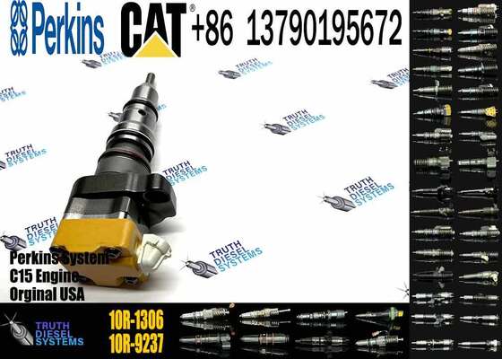Common Rail Injector 10R-1257 10R1257 229-5928 177-4753 1774753 10R-1306 10R1306 Diesel Injector for Cater-pillar 3126E Engine