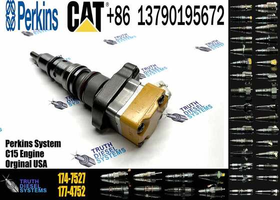 Excavator Injector 232-1183 2321183 10R-1266 10R1266 198-4752 10R-1265 174-7527 for 3126 Engine Parts Diesel Nozzle Assembly