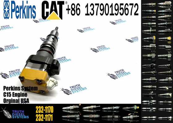 New Cater-pillar C3126 Common Rail Diesel Engine Injector Model 232-1170 173-9267 2C0273 20R-4147 20R-0759 191-3005 179-9380