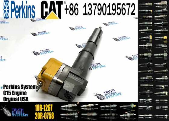 Injector 10R-1267 232-1171 206-1217 0R-9350 222-5972 10R-9239 196-4229 10R-0969 for 3126 Engine Parts Diesel Nozzle Assembly