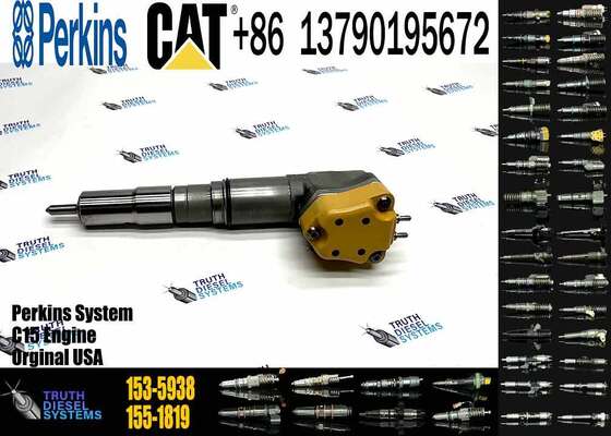 174-7526 2C-0273 153-5938 174-7528 20R-4148 179-6020 for Genuine Brand New Diesel Engine Fuel Injector for Construction